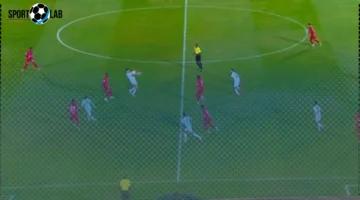 المصري يتفوق على الاتحاد الليبي بهدف في الشوط الأول